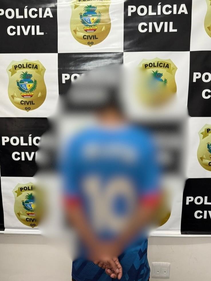 Polícia Civil prende homem investigado por tentativa de feminicídio em Novo Gama