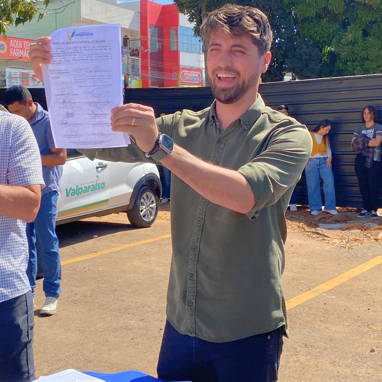 Valparaíso de Goiás registra entregas em diversas áreas nos primeiros oito meses de gestão