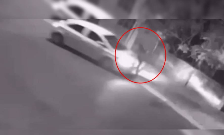 Passageiro é atropelado por motorista de aplicativo após discussão em Luziânia