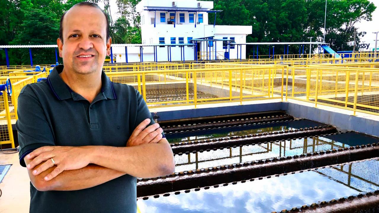 Prefeito de Caldas Novas celebra fim da crise hídrica e anuncia novos investimentos