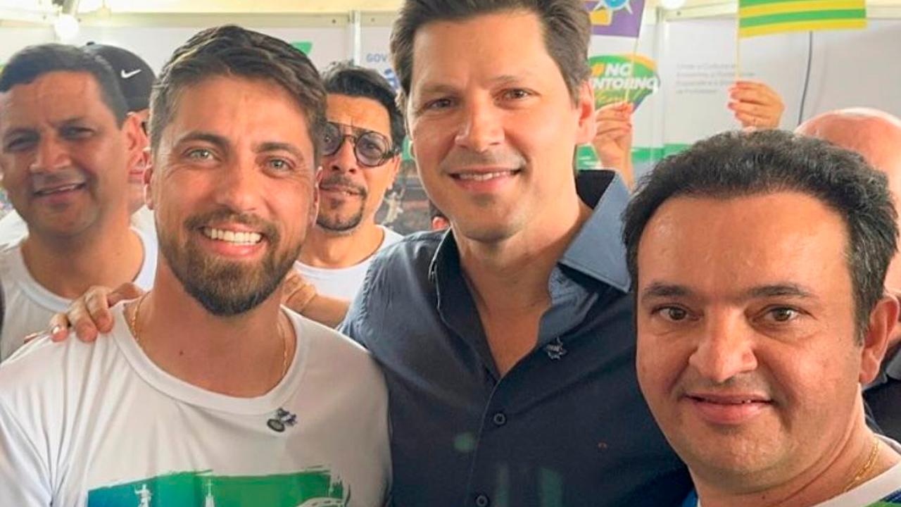 Nome de Pábio Mossoro  ganha força Entorno compor chapa com Daniel Vilela