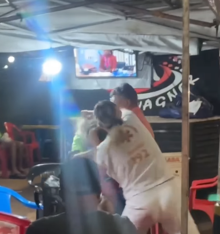 Agressão contra mãe de paciente no HUGOL é denunciada; a agressora é possível integrante do SAMU de Iporá