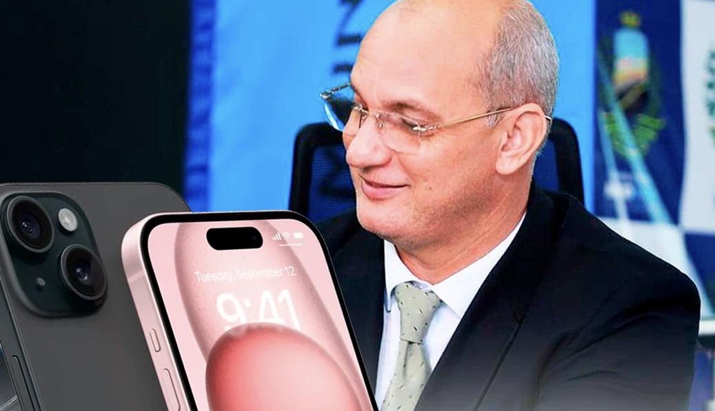 Câmara de Novo Gama esclarece polêmica sobre a compra de iPhones para gabinetes