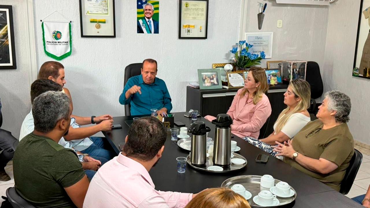 Kleber Marra reúne secretariado para alinhar planejamento estratégico de 2026