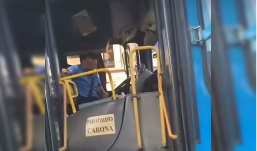 Passageiros entram em pânico após motorista de ônibus apresentar comportamento alterado em viagem no Entorno do DF