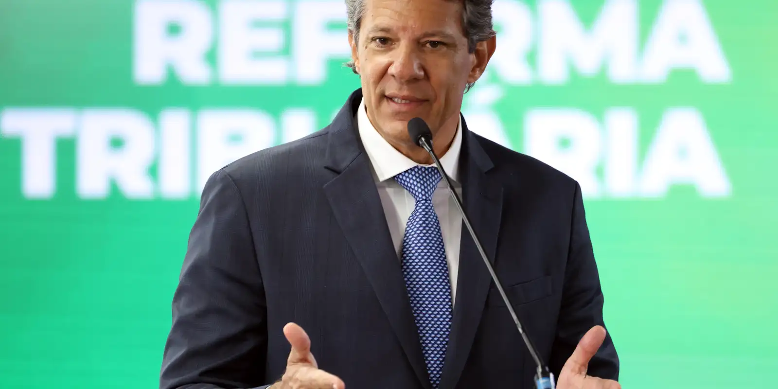 Haddad defende nova arquitetura para benefícios sociais 