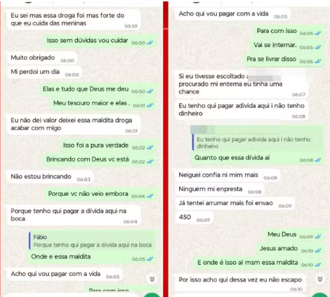 Homem finge sequestro por dívida de drogas, mas é encontrado em motel com outra mulher