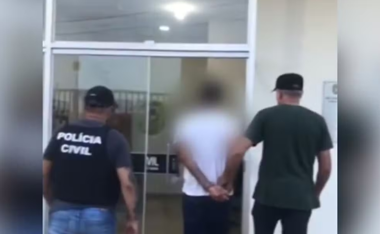 Pai é preso suspeito de estuprar e ameaçar filha adolescente em São Simão