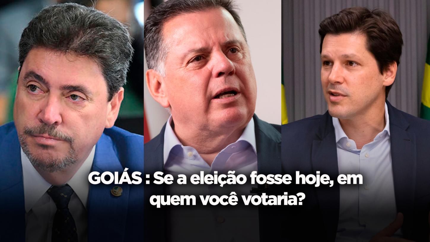 Caiado impulsiona Daniel Vilela em Jaraguá, mas entusiasmo não se repete no palanque