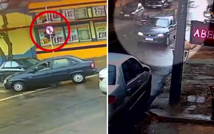 Casal de idosos é espancado após alertar motorista na contramão em Anápolis
