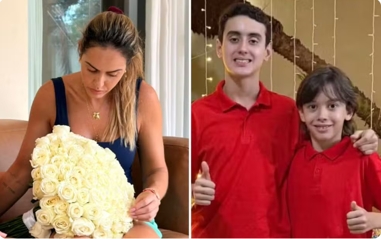 Mãe de meninos mortos em crime em Itumbiara desabafa um mês após tragédia