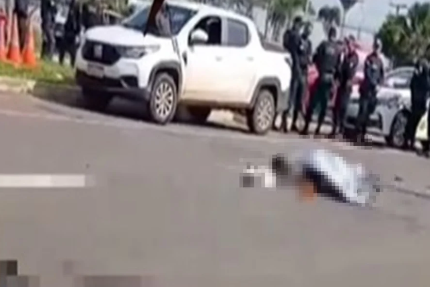 Motociclista morre em acidente na Epia; pai tira a própria vida no local