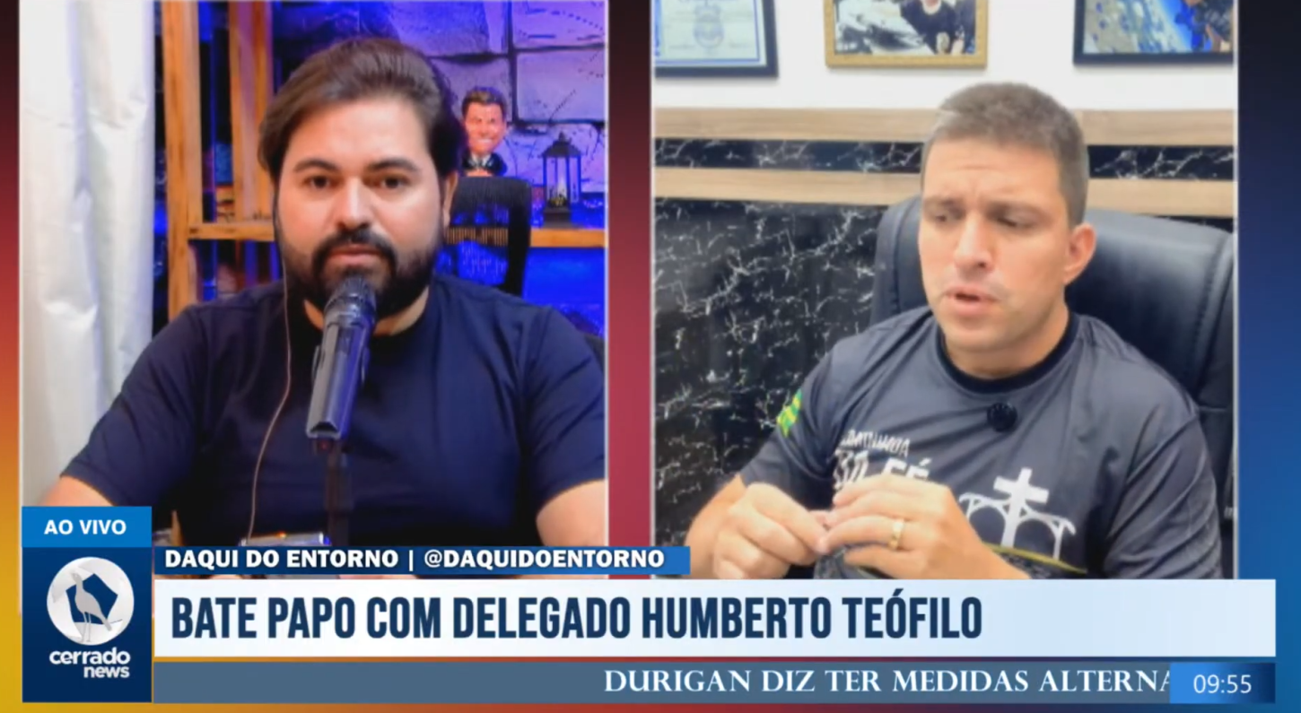 PERSEGUIÇÃO - Delegado Humberto Teófilo abre o jogo sobre afastamento e candidatura ao Senado Não listado