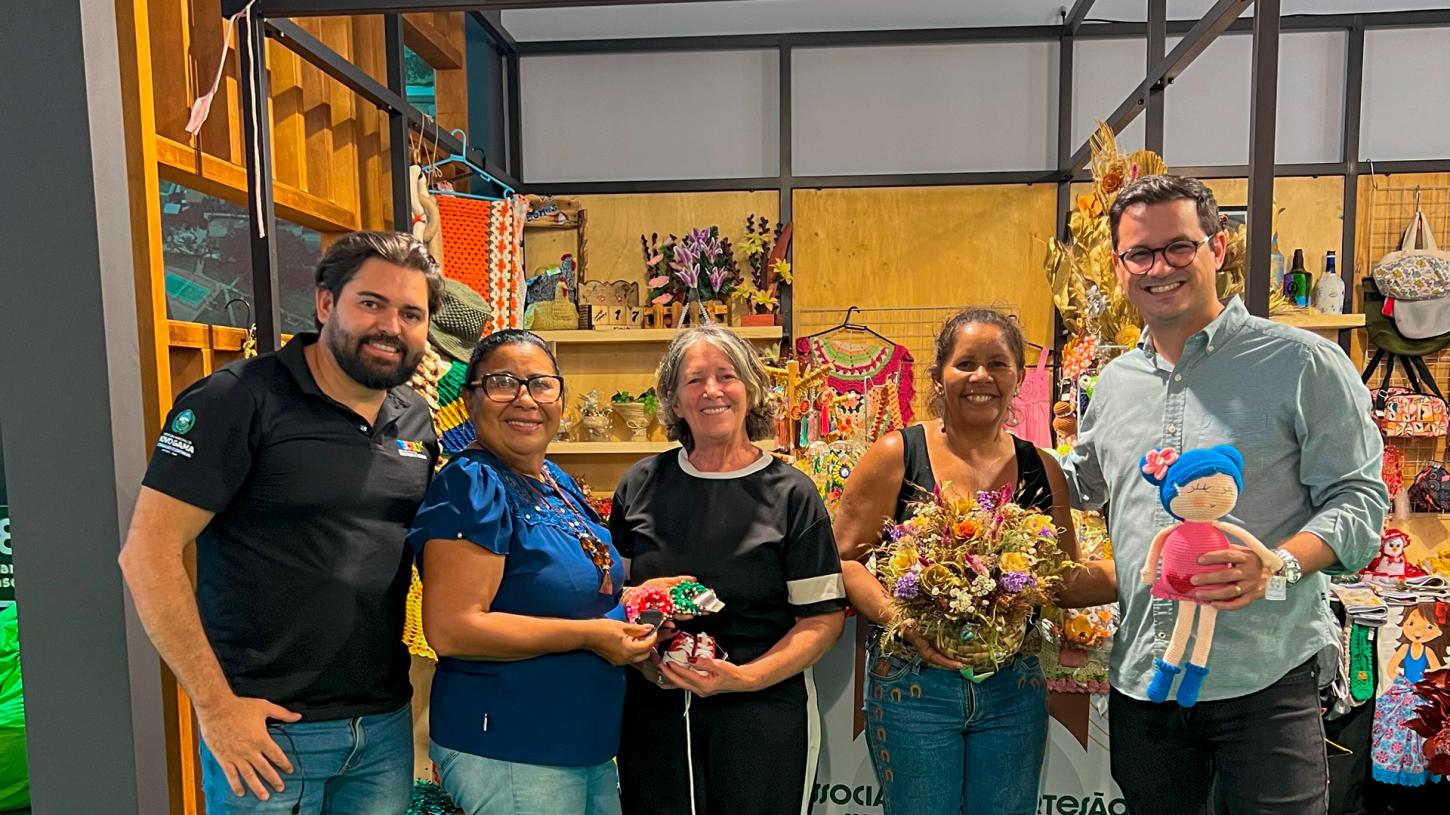 Prefeitura de Novo Gama marca presença na AgroBrasília e fortalece apoio agricultira familiar e ao artesanato