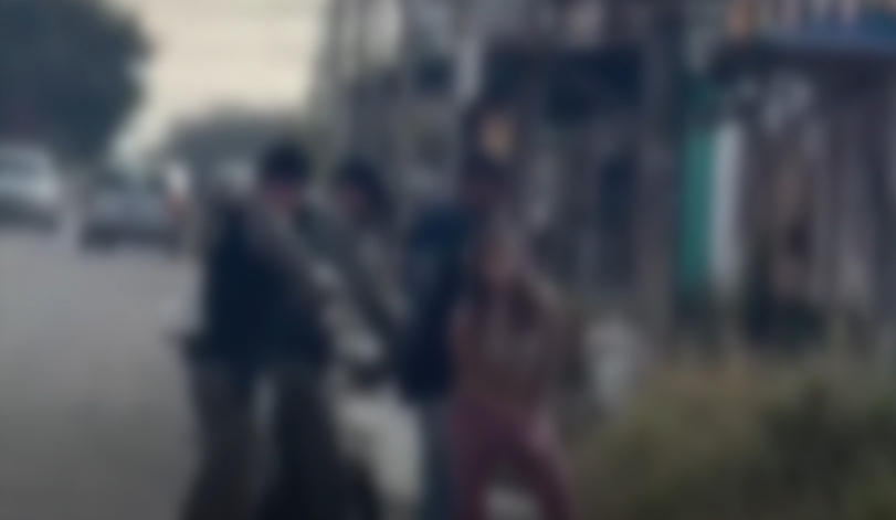 Casal é preso em Cidade Ocidental após mulher esconder pistola 9mm nas partes íntimas