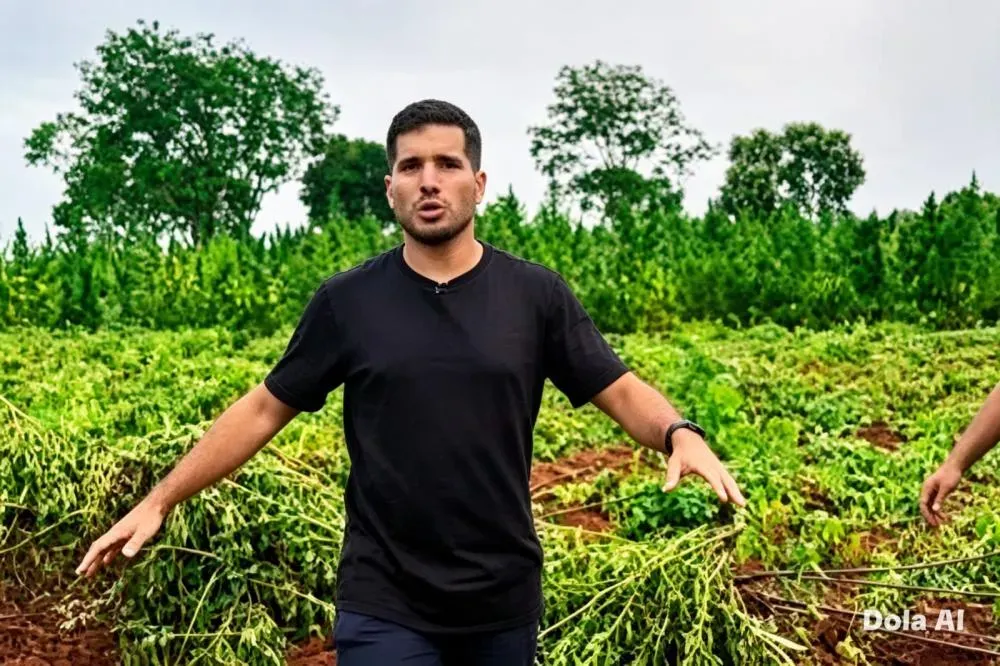 Deputado André Fernandes denuncia plantação de maconha ainda intacta após megaoperação no Ceará e cobra explicações do governo