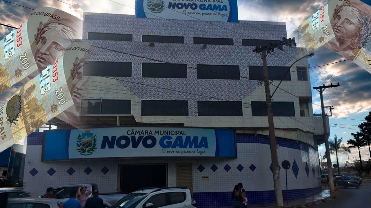 Justiça condena Câmara Municipal de Novo Gama a devolver mais de R$ 150 mil aos cofres públicos