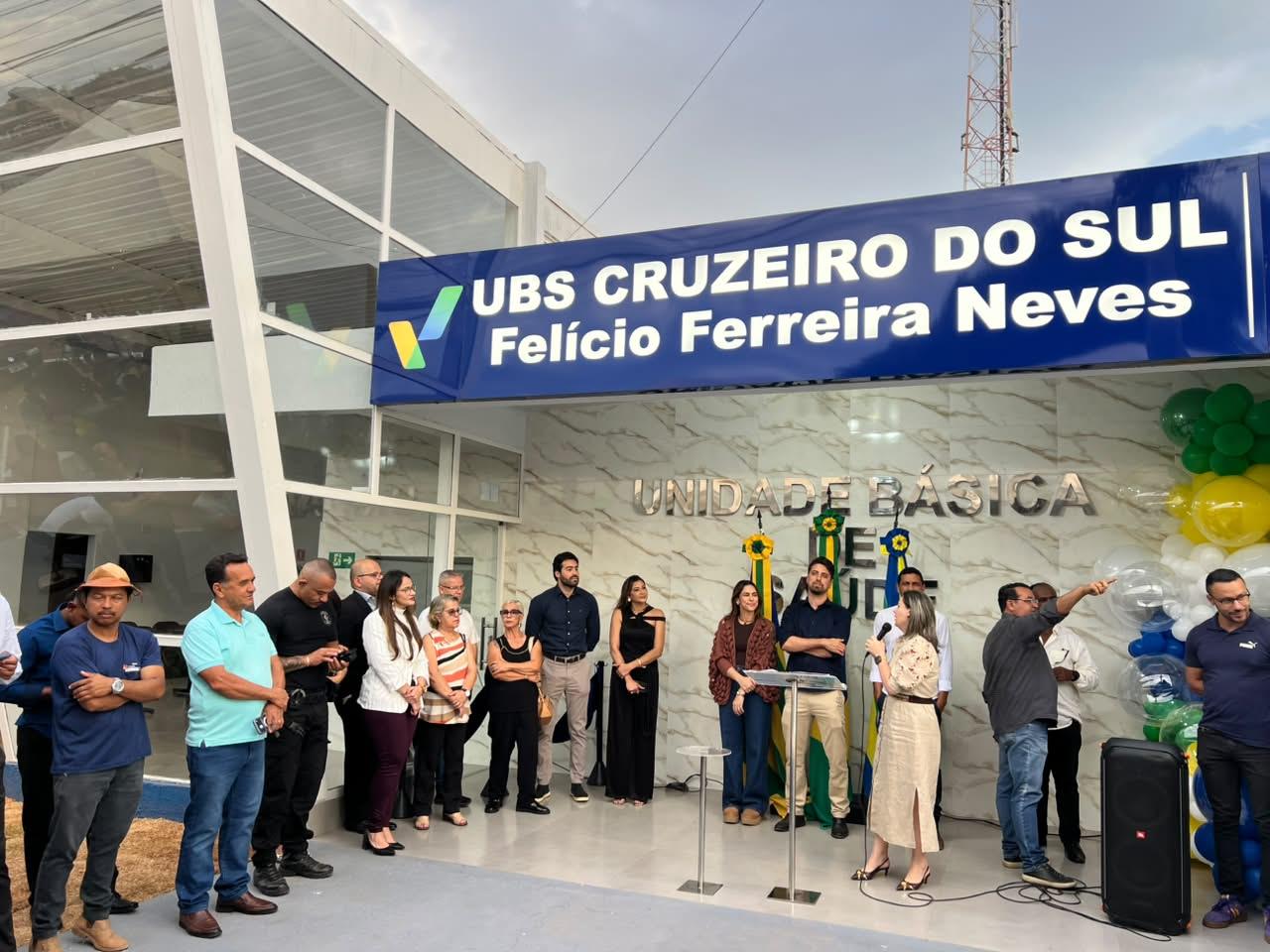 Prefeitura de Valparaíso inaugura revitalização da UBS Cruzeiro do Sul e anuncia novos investimentos na saúde