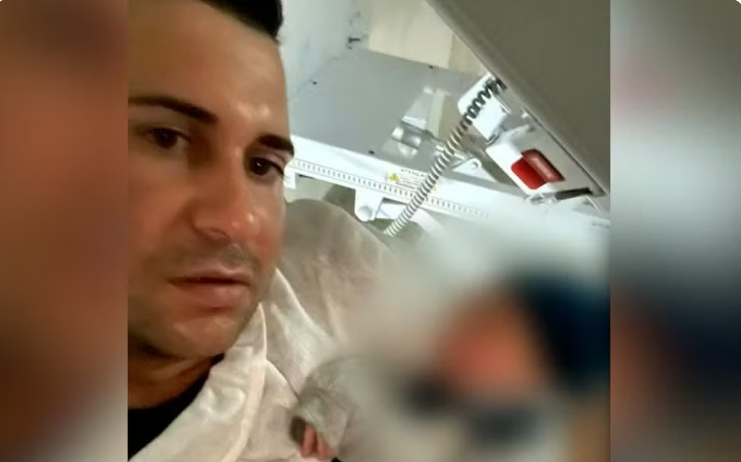 Recém-nascido e pai ficam presos em elevador de maternidade em Goiânia após falta de energia