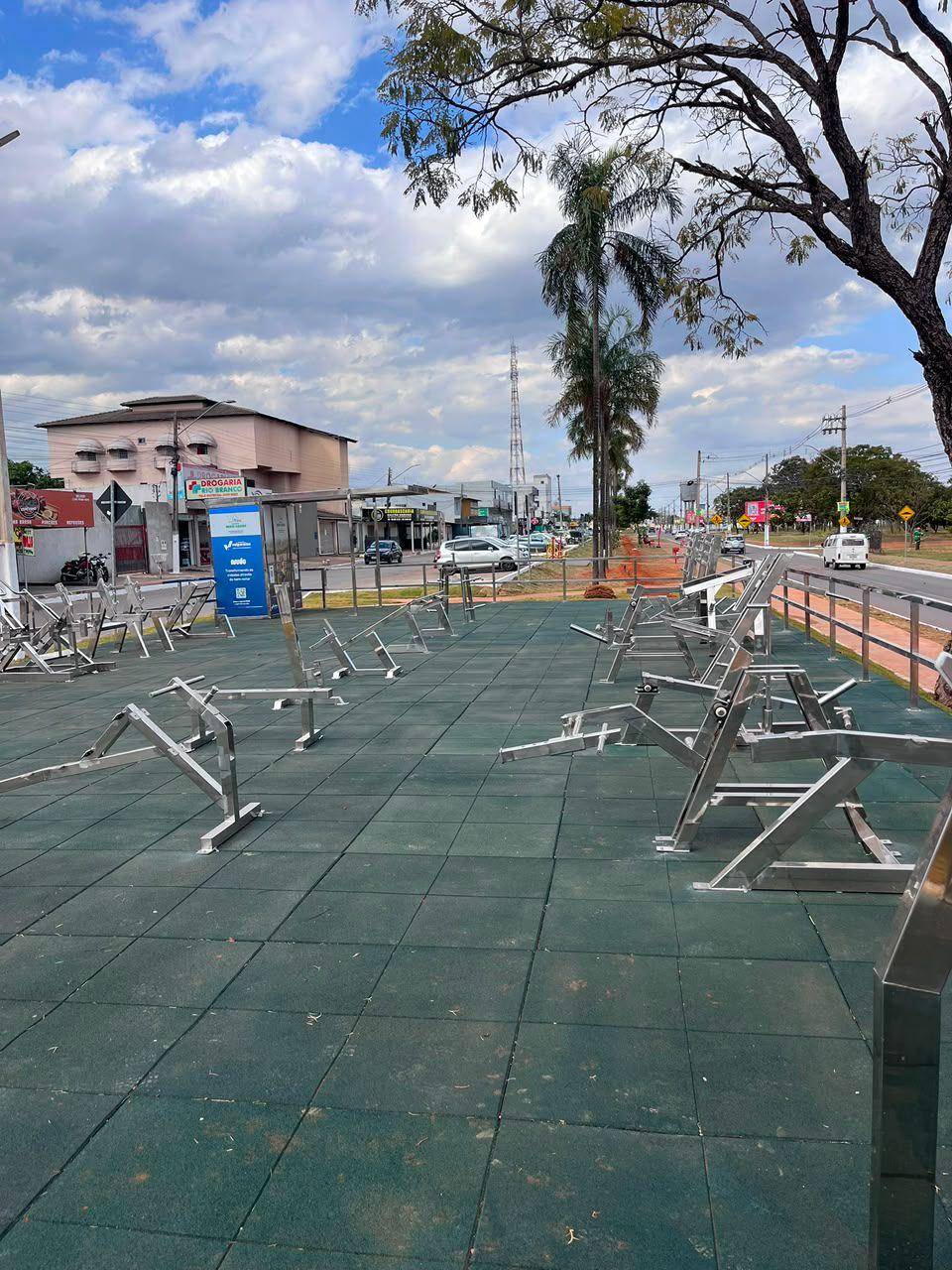 Valparaíso inaugura neste sábado primeiras academias públicas inteligentes do Entorno do DF