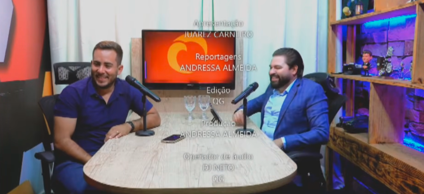 AO VIVO | DENIS BENTO NO DAQUI DO ENTORNO | JUAREZ CARNEIRO POLÍTICA E O QUE NINGUÉM FALA