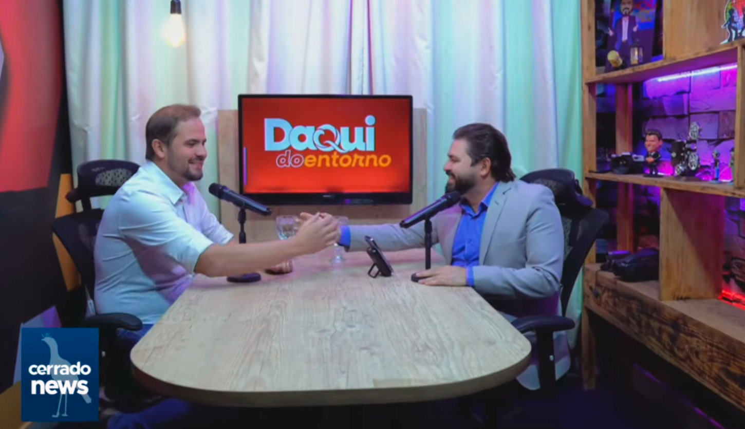 AO VIVO | Rafael Marra no Podcast Daqui do Entorno | JUAREZ CARNEIRO