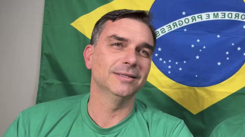 Convenção nacional oficializa Flávio Bolsonaro e abre nova etapa da corrida ao Palácio do Planalto