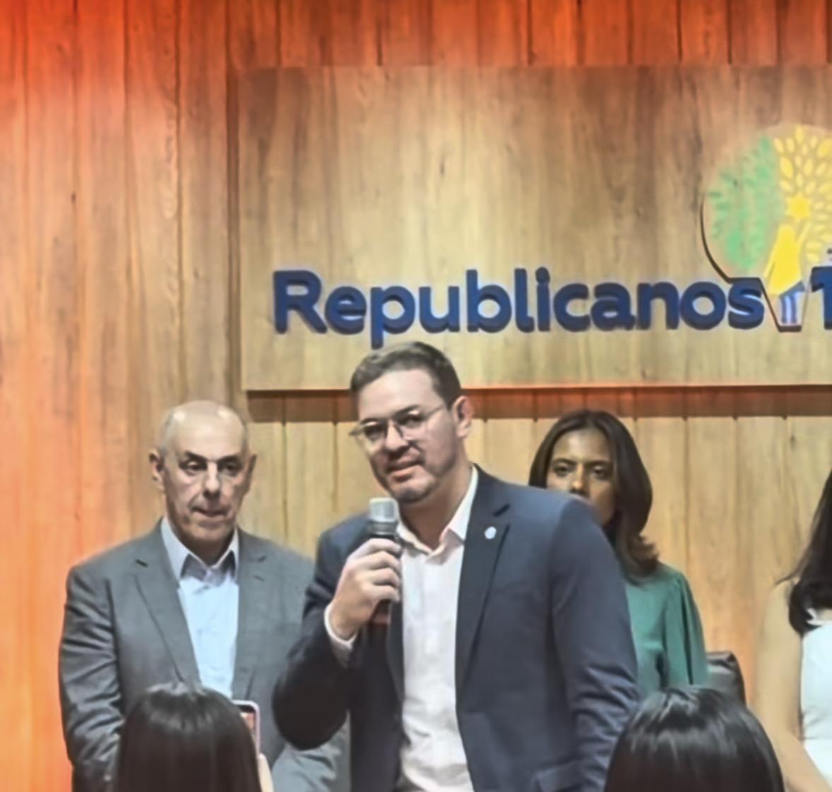 Guh Moreira é nomeado para cargo na Juventude do Republicanos e amplia atuação institucional