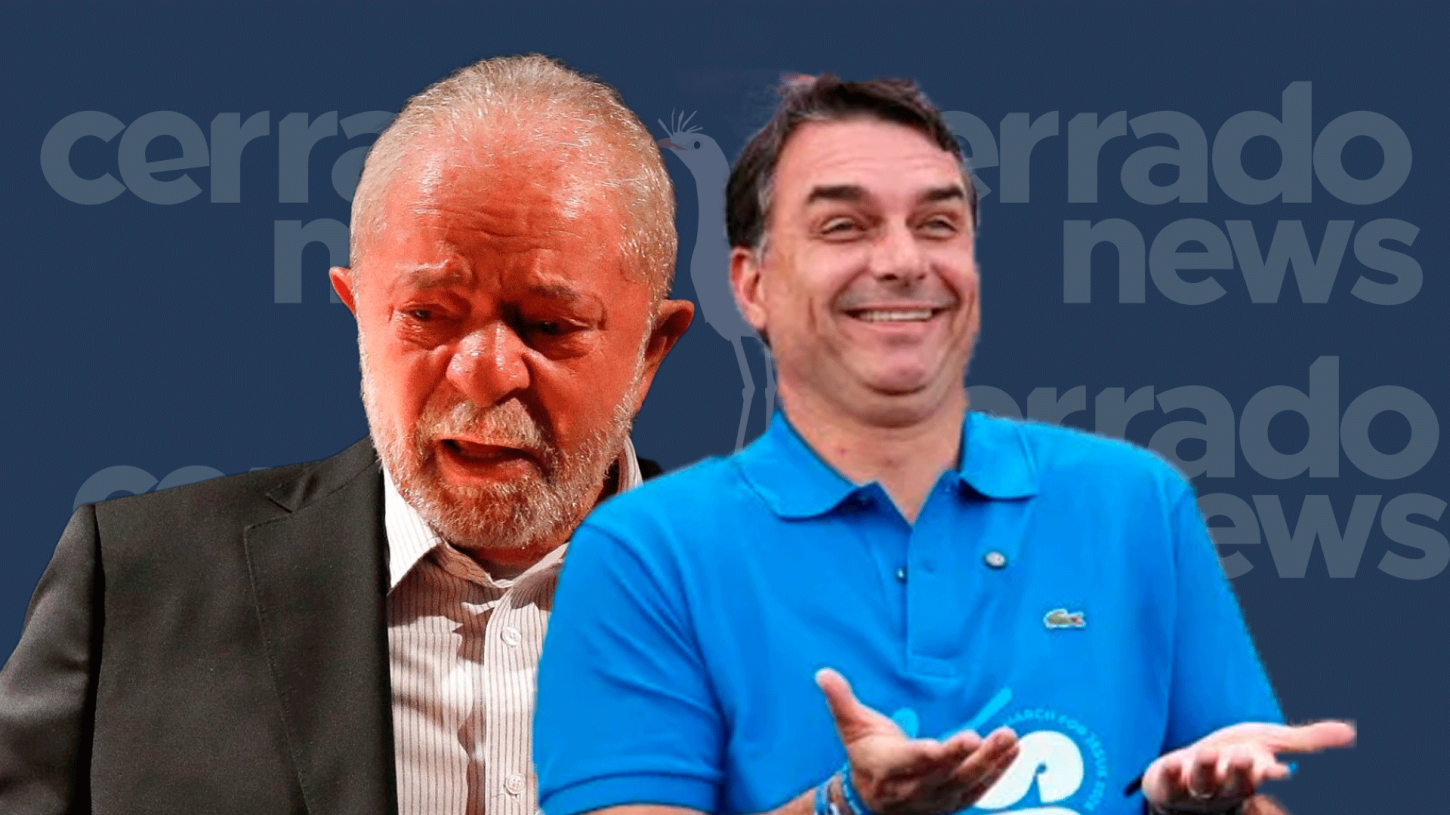 Lula e Flávio já somam 115 ações judiciais na pré-campanha