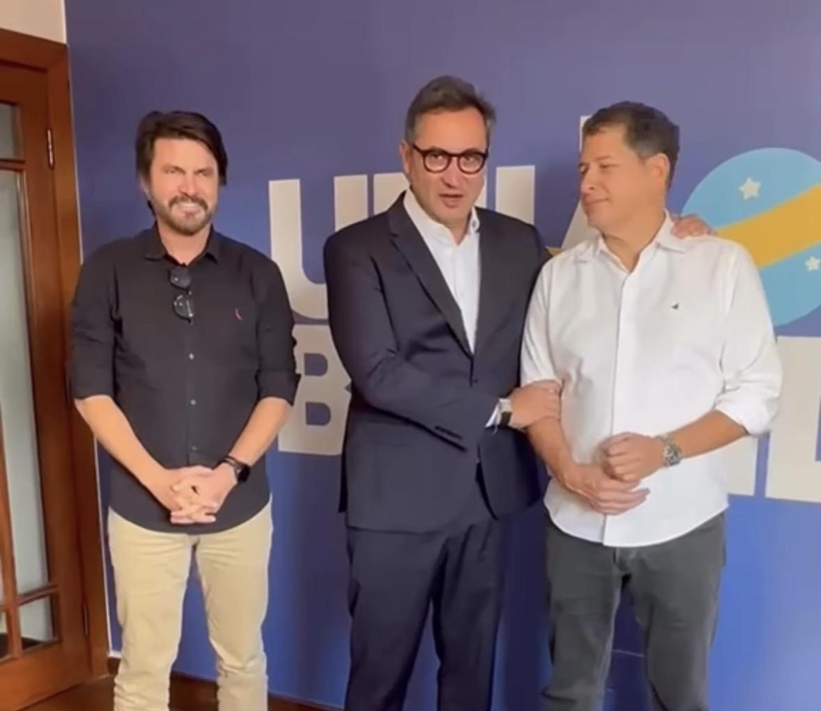 Manoel Arruda reúne pré candidatos e enaltece trajetória de Sandro Avelar e Cláudio Abrantes