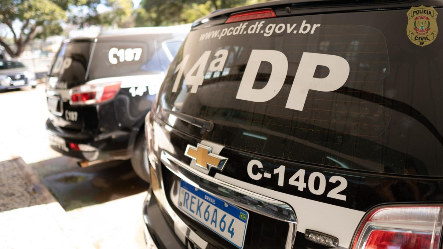 Mulher é investigada após marido ser baleado na cabeça durante ocorrência no Gama