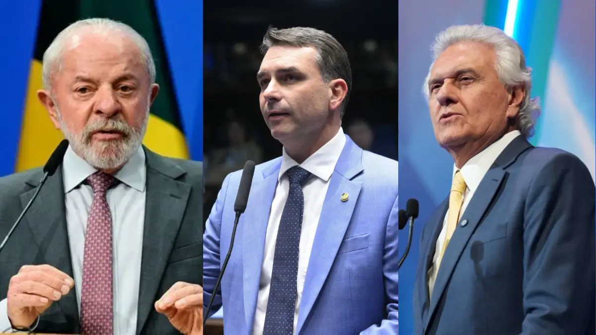 Pesquisa Real Time Big Data aponta empate técnico entre Lula e Flávio Bolsonaro no segundo turno