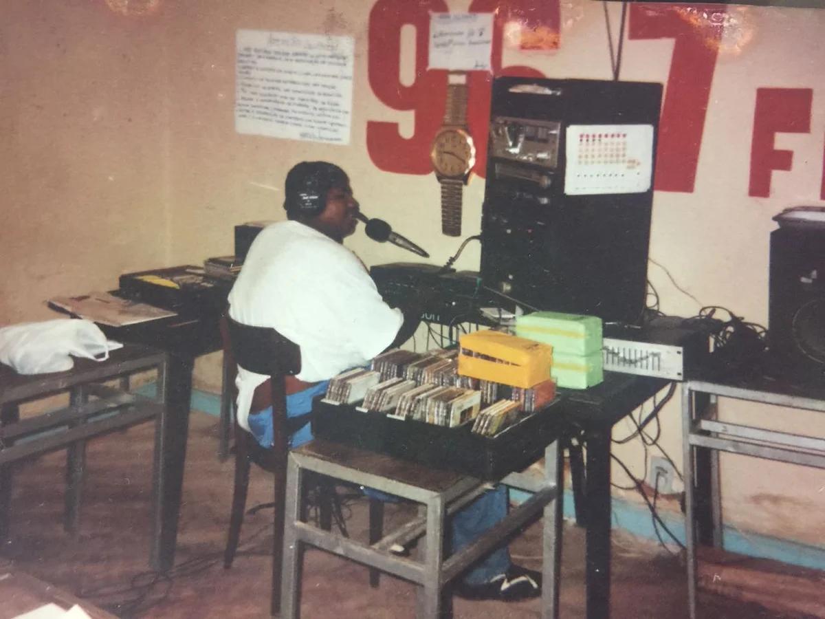 Início da carreira no Rádio em 1996