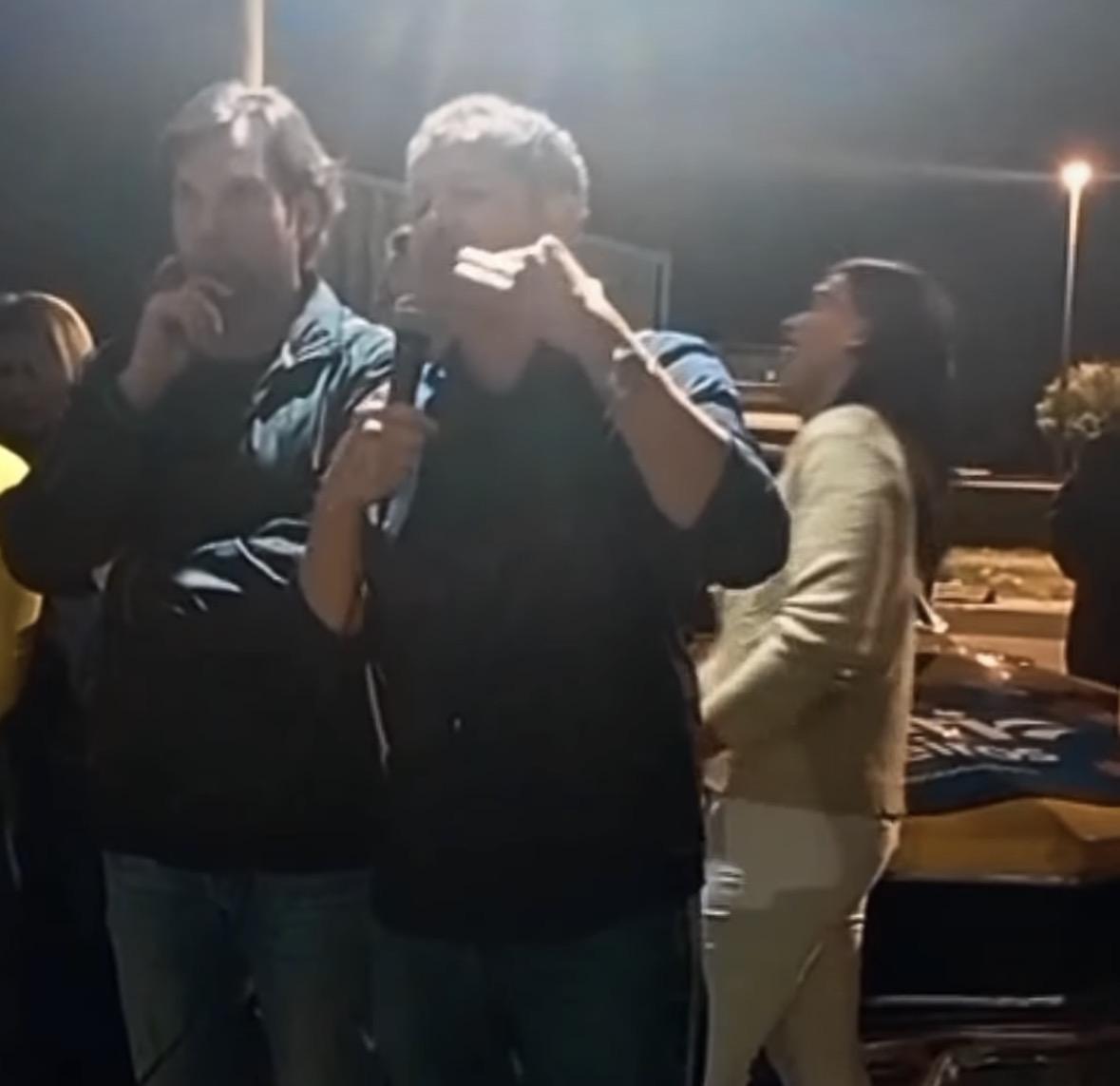 Robério Negreiros e Sandro Avelar