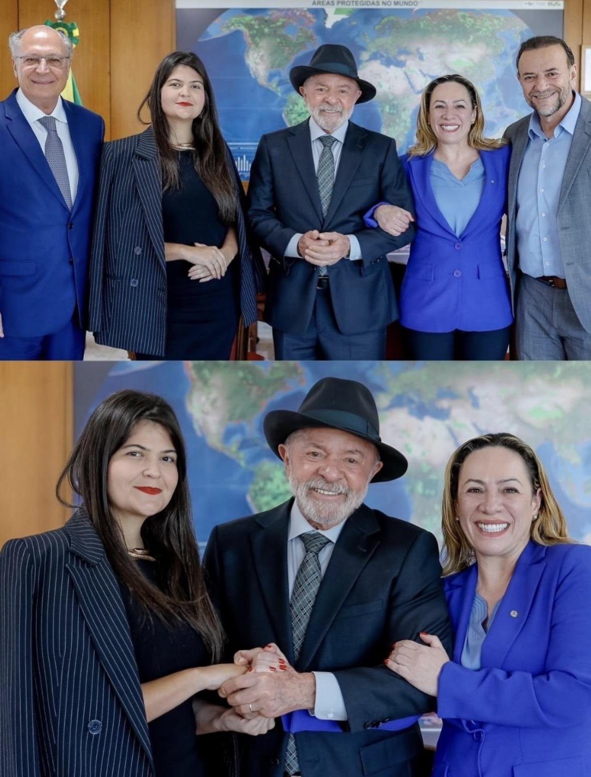 Encontro no Palácio do Planalto
