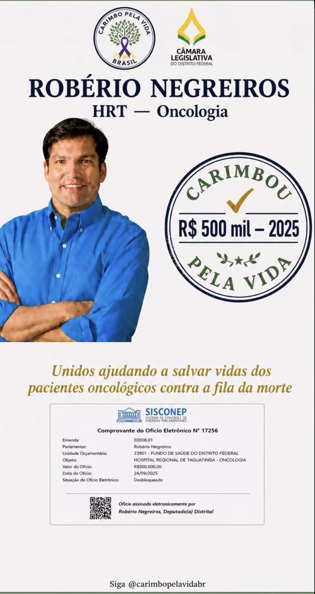 Homenagem ao Deputado