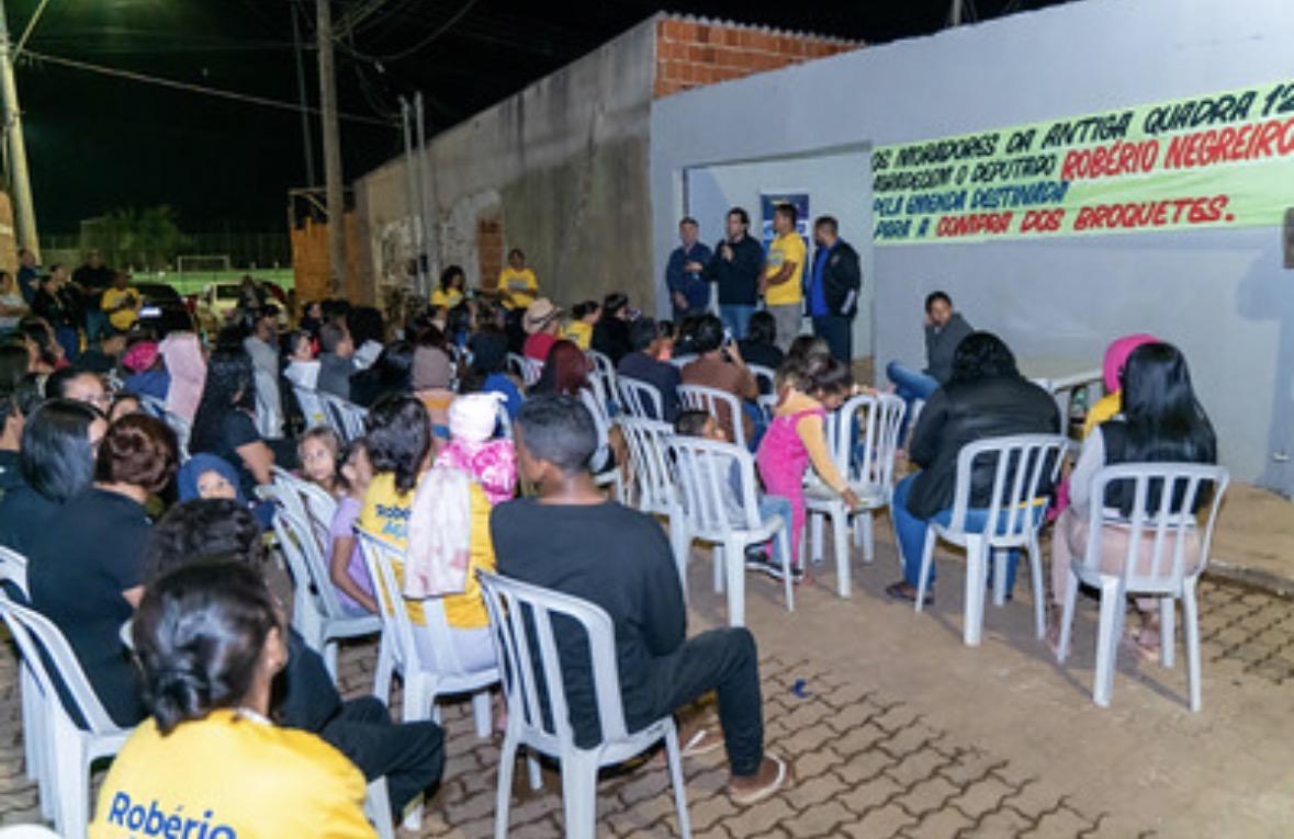 Apoiadores de Robério Negreiros