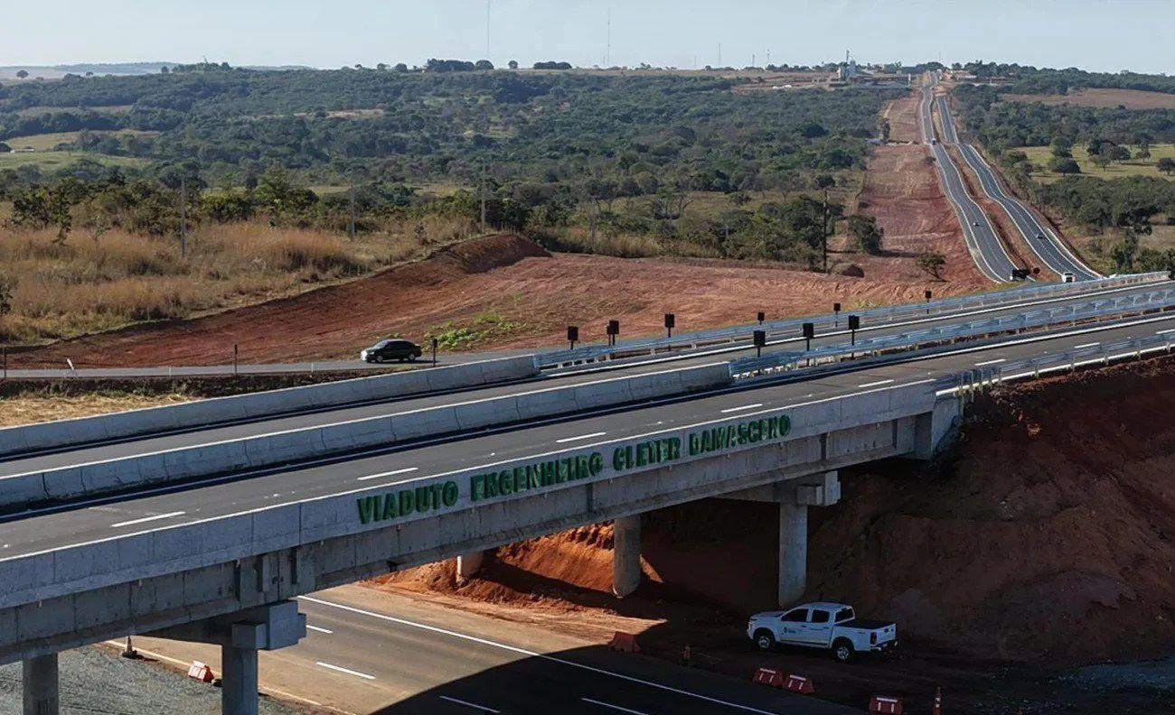 Prefeito Kleber Marra destaca novo viaduto como marco para o turismo de Caldas Novas
