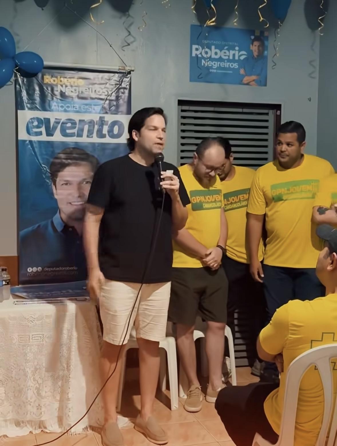 Robério Negreiros faz prestação de contas de junho com foco em inclusão, proteção à infância e demandas das comunidades