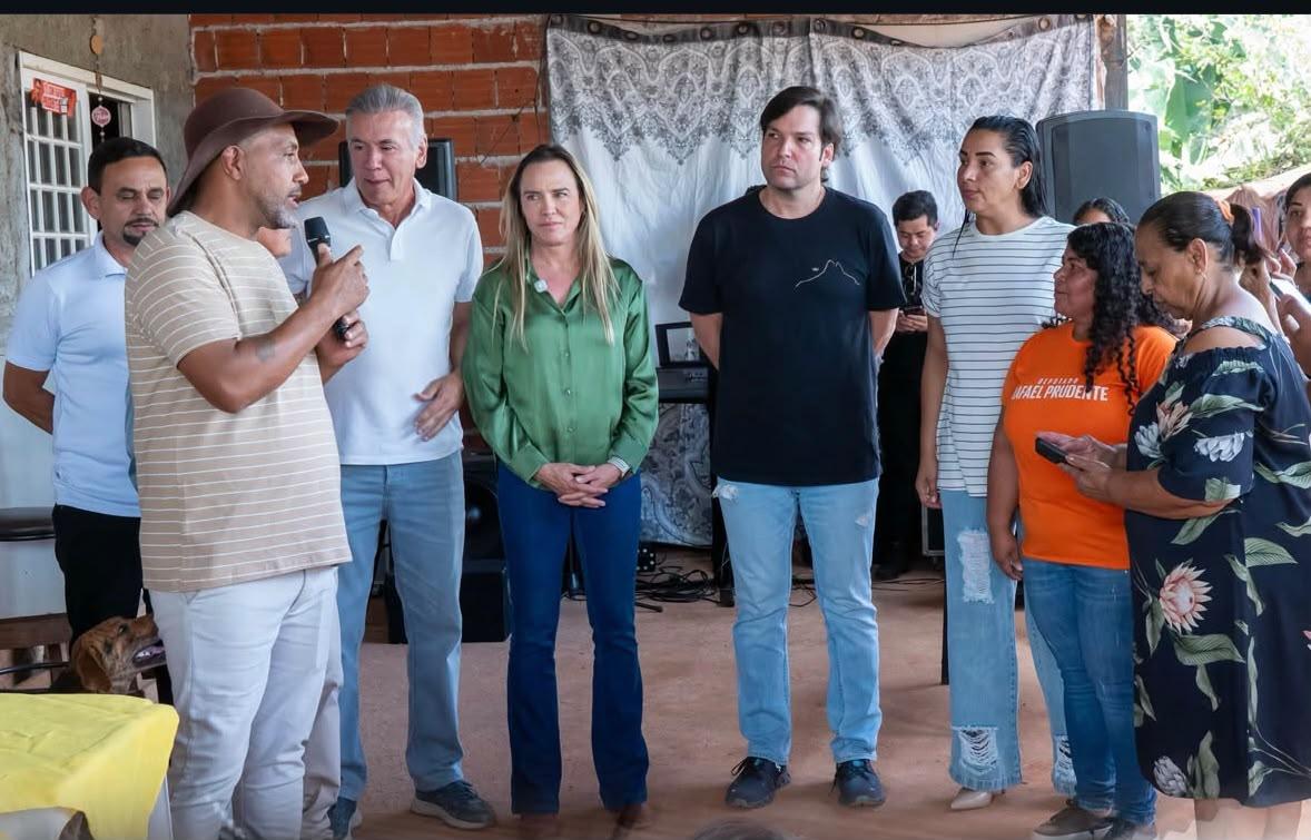 Robério Negreiros intensifica agenda nas cidades do DF e reforça compromisso com a população