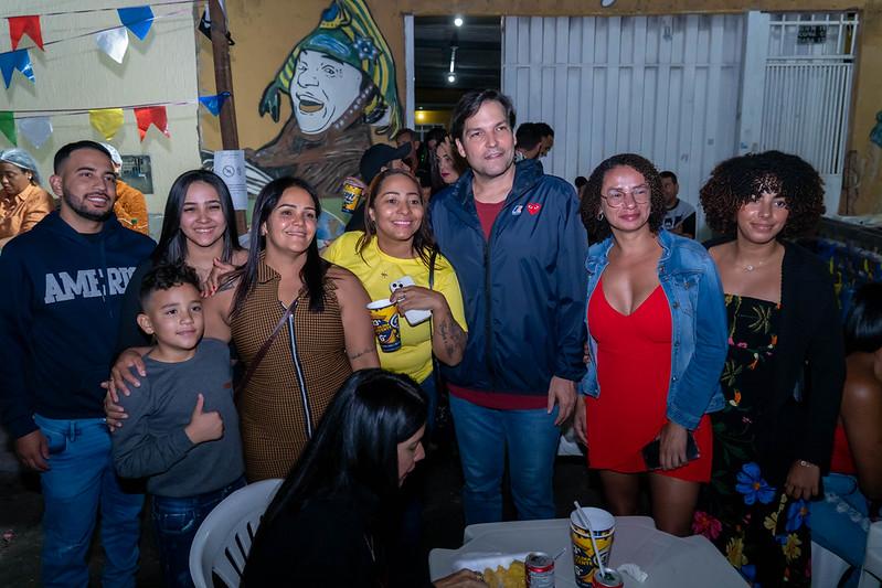 Robério Negreiros intensifica fim de semana de muito trabalho com visitas às comunidades e defesa das mães atípicas