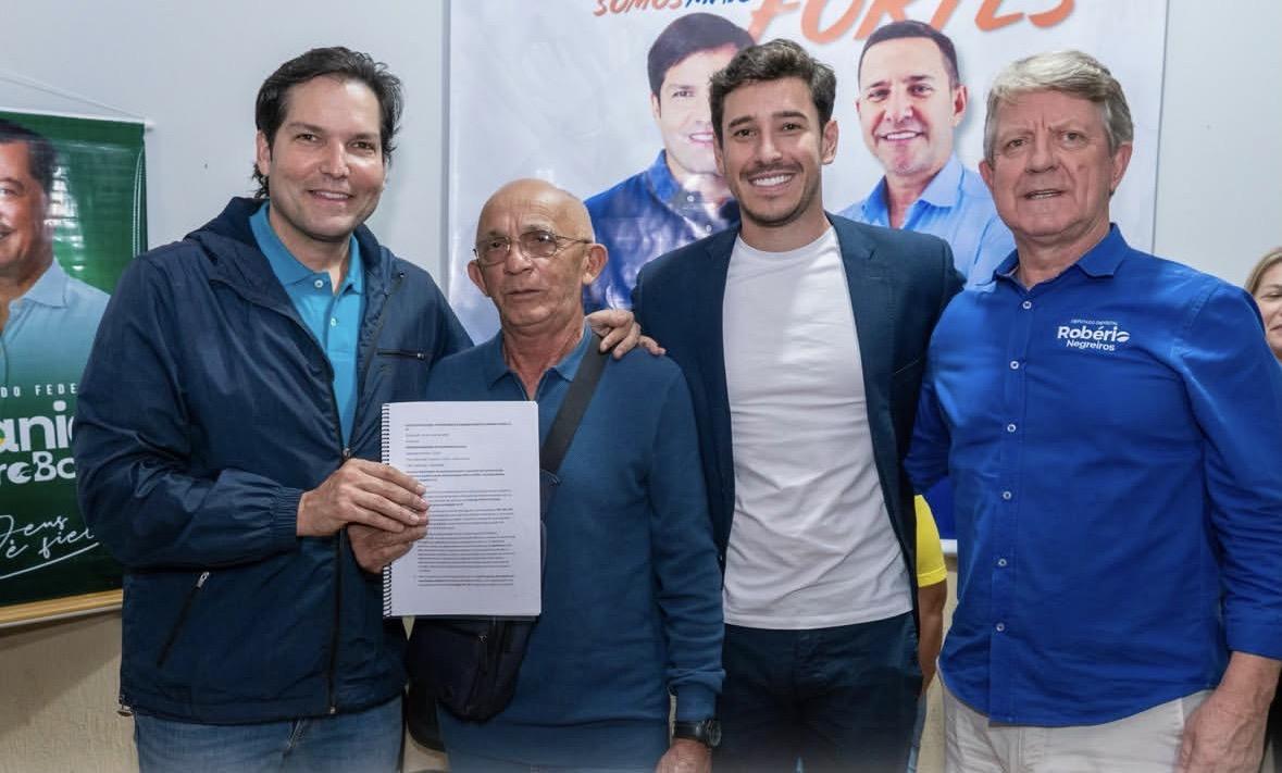 Robério Negreiros percorre comunidades do DF e Entorno para ouvir moradores e apresentar resultados do mandato