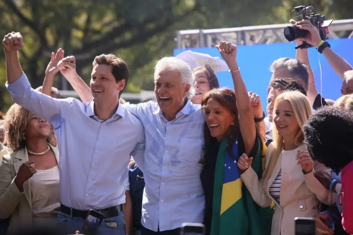 Ronaldo Caiado é confirmado candidato à Presidência e intensifica discurso contra polarização política