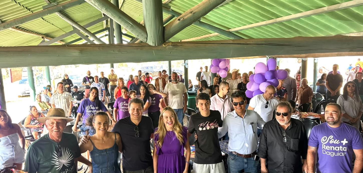 Sandro Avelar fortalece diálogo com lideranças do Lago Oeste durante encontro comunitário