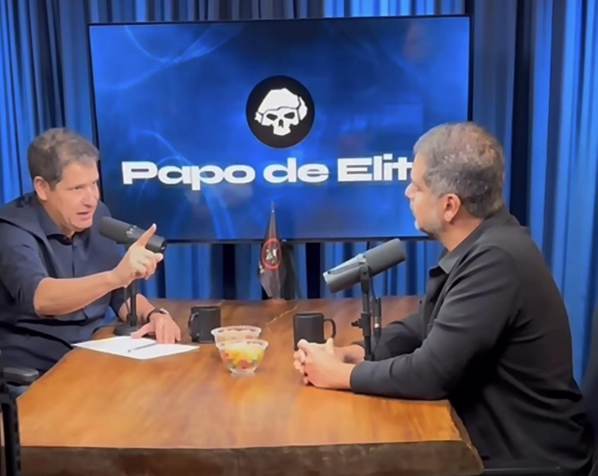 Segurança pública do Distrito Federal volta ao cenário nacional em entrevista de Sandro Avelar a Rodrigo Pimentel, um dos nomes que inspiraram Tropa de Elite