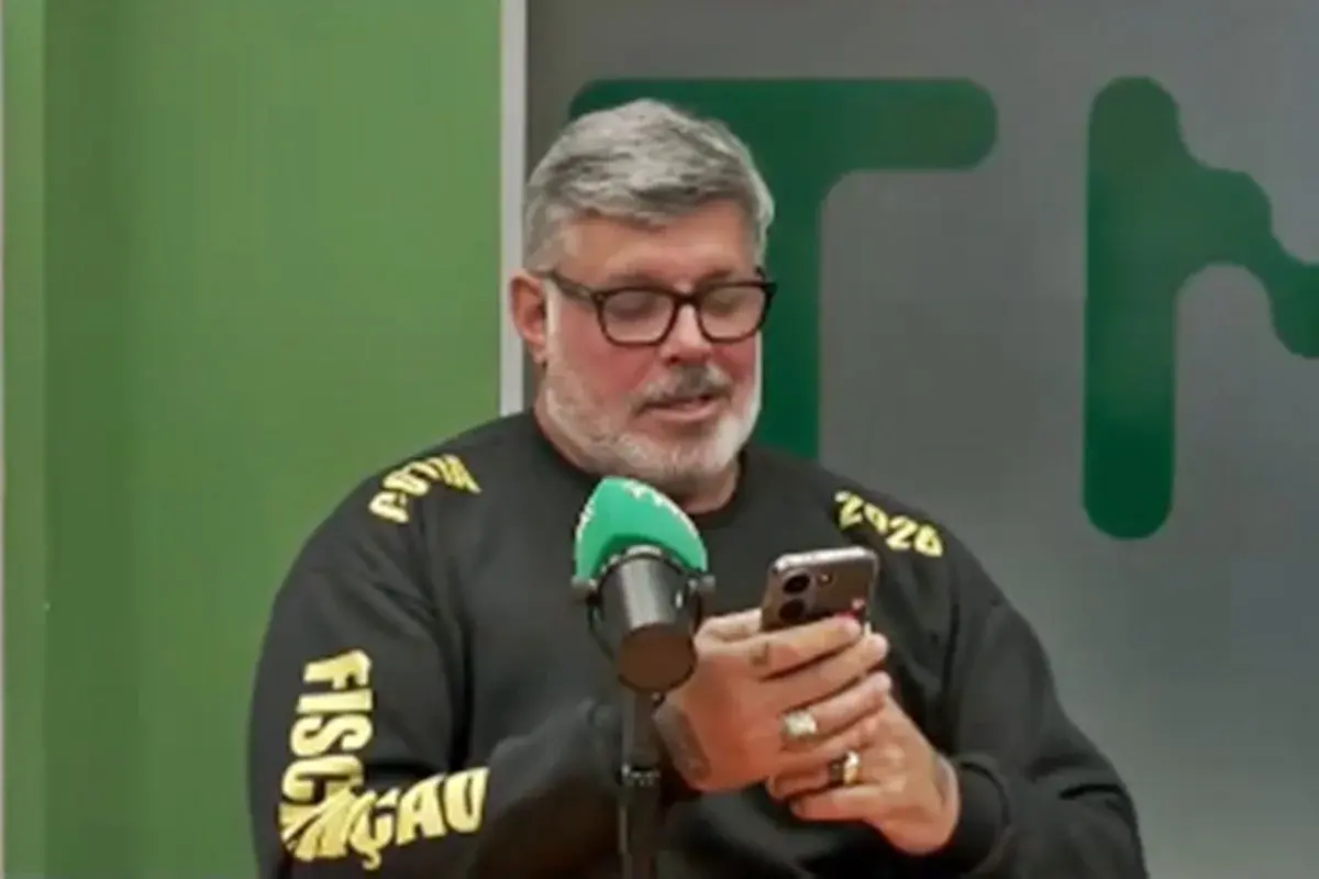 Telefonema de Alexandre Frota em programa ao vivo provoca repercussão e levanta dúvidas nas redes sociais