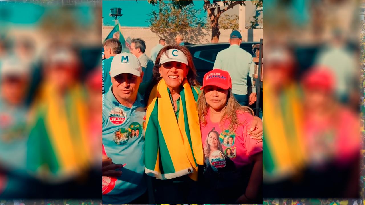 Agenda em Novo Gama reúne Caiado, Gracinha, Carlinhos do Mangão e Joscilene e reforça a articulação política do grupo para as eleições de 2026.