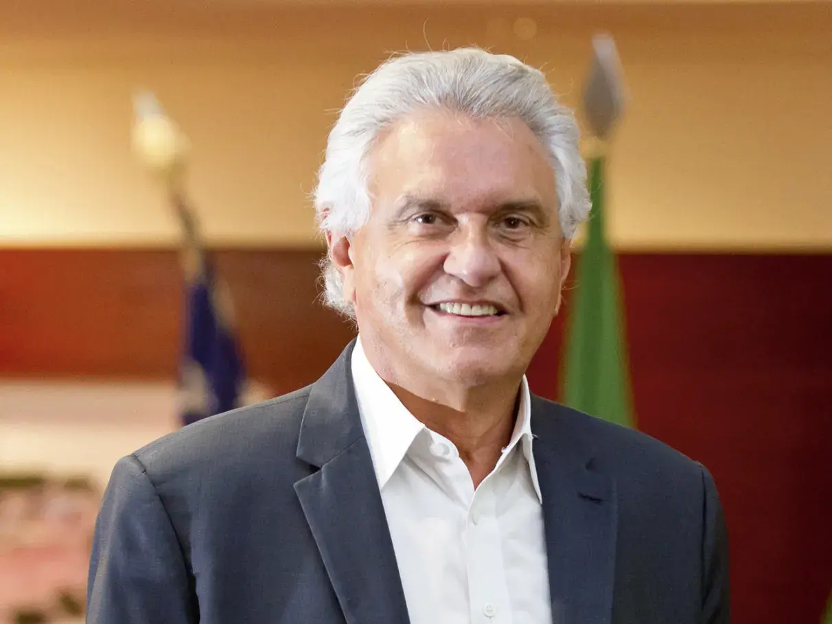 Caiado aposta na experiência e diz que é o nome mais competitivo para enfrentar Lula