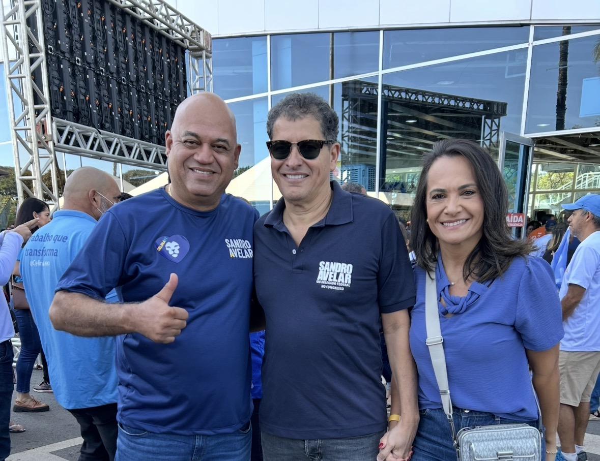 Convenção da federação União Brasil e PP oficializa candidaturas e destaca força política de Sandro Avelar