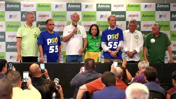 Disputa sobre elegibilidade de Arruda deve ser decidida pela Justiça Eleitoral